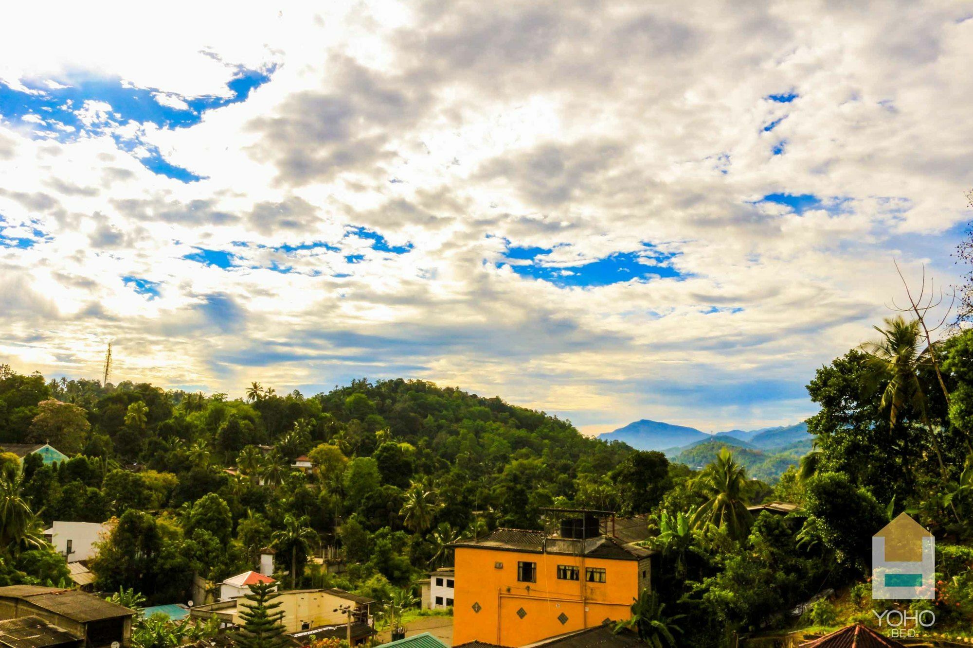 Mountain White Villa By Sunrise Kandy Exterior photo