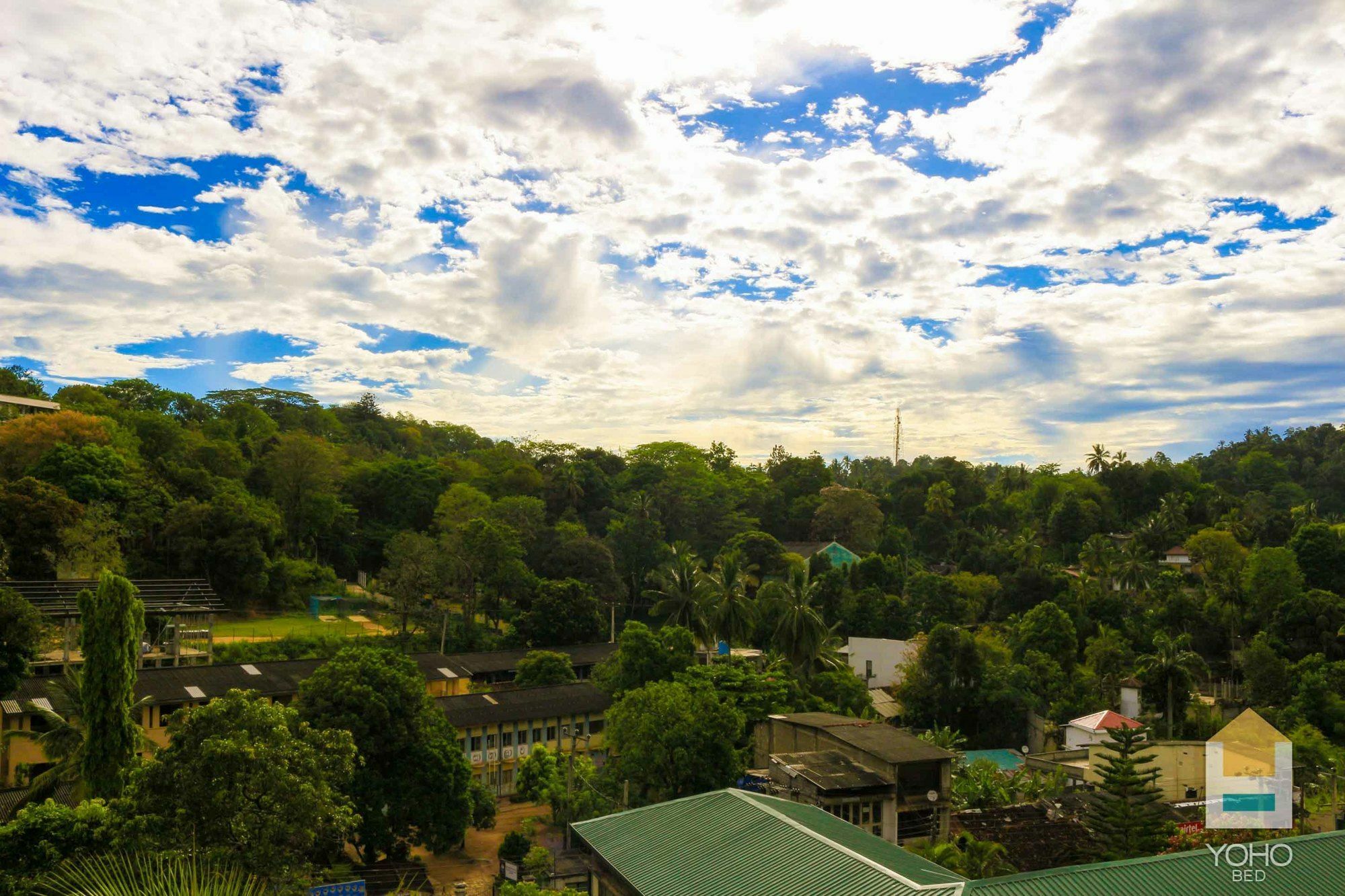 Mountain White Villa By Sunrise Kandy Exterior photo